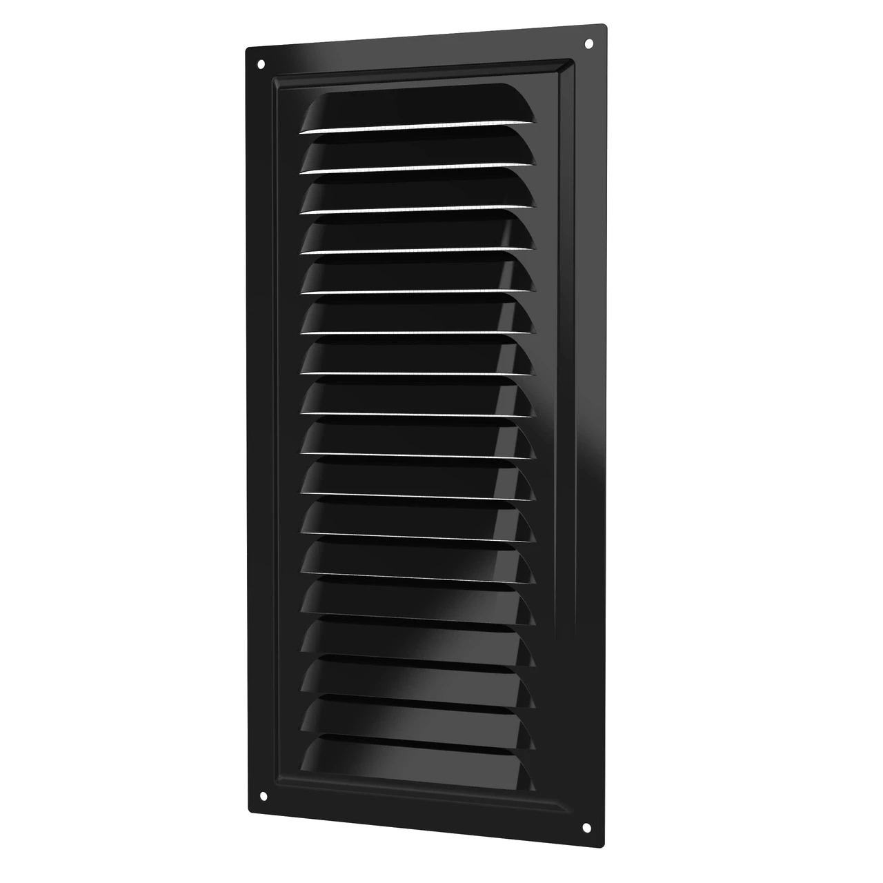 Решетка вентиляционная МЭ сетка 150х300 окраш.сталь Black ERA