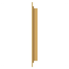 Решетка вентиляционная переточная 4513РП 455х133 пластик Beige