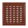 Решетка вентиляционная 1515РРПН регулируемая 150х150 пластик Terracotta
