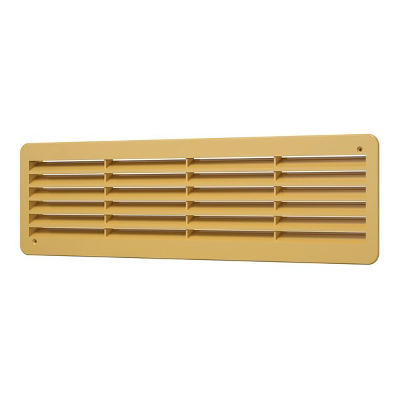 Решетка вентиляционная переточная 3013,5ДП 275х105/300х135 пластик Beige