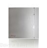 Вентилятор накладной S&P SILENT-100 CRZ SILVER DESIGN