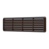 Решетка вентиляционная переточная 2307ДП 220х60/227х67 пластик Brown