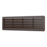 Решетка вентиляционная переточная 2307ДП 220х60/227х67 пластик Brown