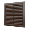 Решетка вентиляционная 1122С 217х113 пластик Brown