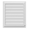 Решетка вентиляционная регулируемая 2828AVp AIRVENT 281х281 пластик