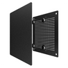 Решетка вентиляционная разъемная 1414RVM 140х140 Black