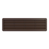 Решетка вентиляционная переточная 2307ДП 220х60/227х67 пластик Brown