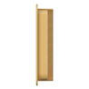 Решетка вентиляционная переточная 2307ДП 220х60/227х67 пластик Beige
