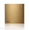 Вентилятор накладной S&P SILENT-100 CRZ GOLD DESIGN 4C