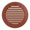 Решетка вентиляционная 10РКН D100/136 пластик Terracotta