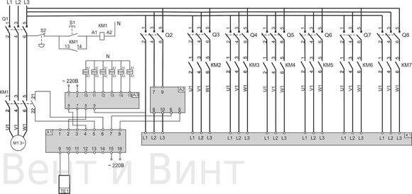 Схема ТТ-S6