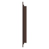 Решетка вентиляционная переточная 4513РП 455х133 пластик Brown