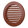 Решетка вентиляционная 10РКН D100/136 пластик Terracotta