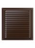 Решетка вентиляционная МЭ сетка 250х250 окраш.сталь Brown ERA