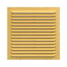Решетка вентиляционная 2828С 285х285 пластик Beige