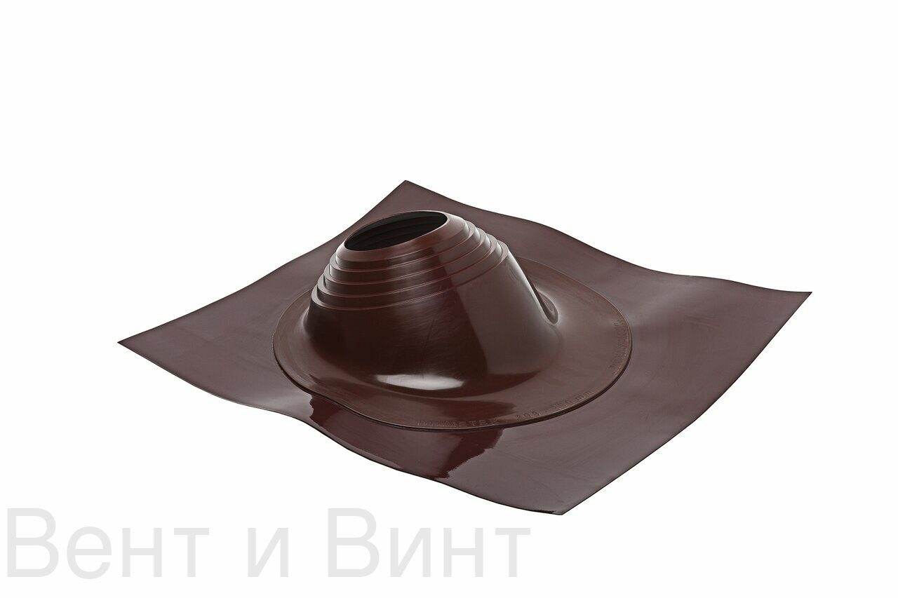 Кровельная уплотнительная манжета Угловая №3 D280мм - 460мм коричневая