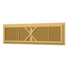 Решетка вентиляционная переточная 4513РП 455х133 пластик Beige