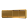 Решетка вентиляционная переточная 2307ДП 220х60/227х67 пластик Beige