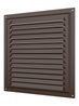 Решетка вентиляционная МЭ сетка 250х250 окраш.сталь Brown ERA