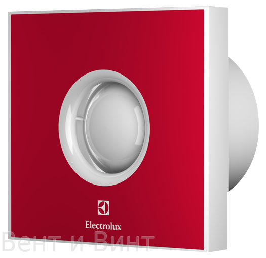 Вентилятор вытяжной Electrolux EAFR-120T Red