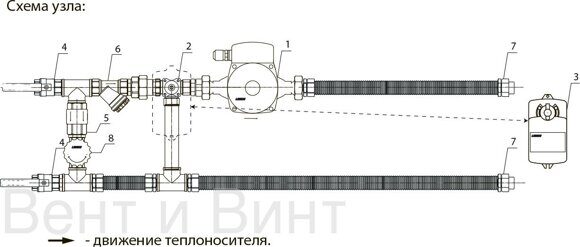 Схема СУ4