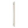 Решетка вентиляционная 1515РЦ 150х150 пластик Ivory
