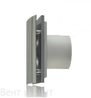 Вентилятор накладной S&P SILENT-100 CRZ SILVER DESIGN