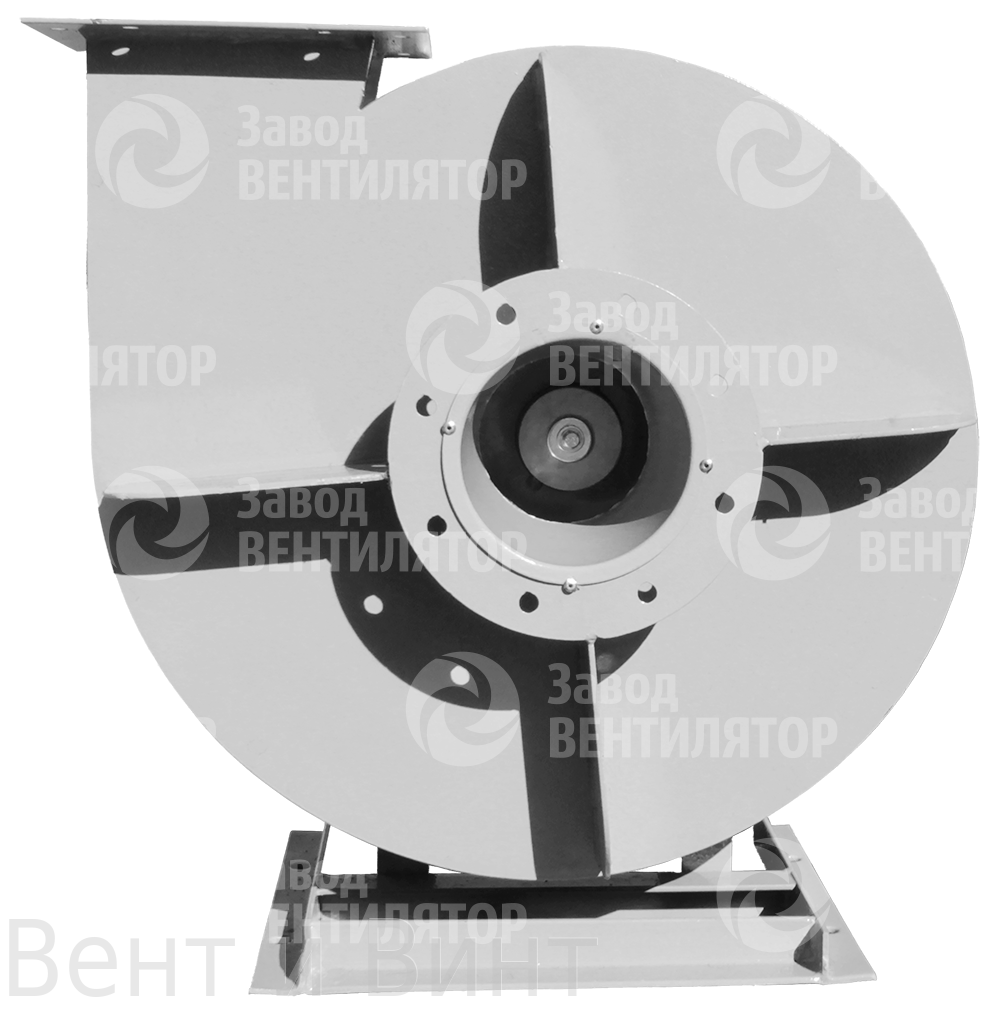 Радиальный вентилятор ВЦ 5-50 №8 15кВт 1500об/мин
