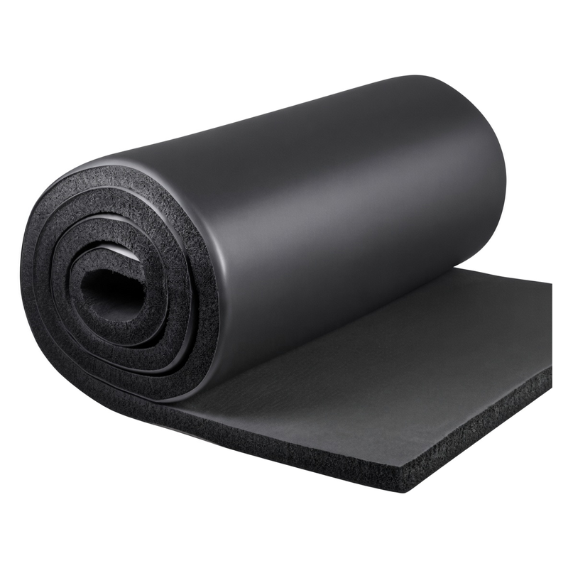 Рулон K-FLEX 19x1000-10 ECO black IN CLAD Black (10м2)