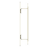 Решетка вентиляционная разъемная 1414RVM 140х140 Beige