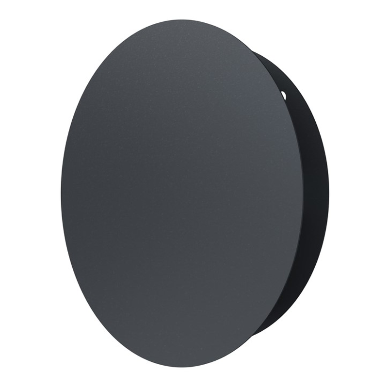 Решетка вентиляционная разъемная 17RVM D170 Gray