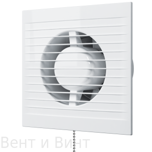 Вентилятор осевой с тяговым выключателем E S 100-02 D100