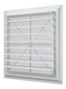 Решетка вентиляционная AIRVENT регулируемая жалюзи 452х483 пластик ERA