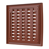Решетка вентиляционная 1515РРПН регулируемая 150х150 пластик Terracotta