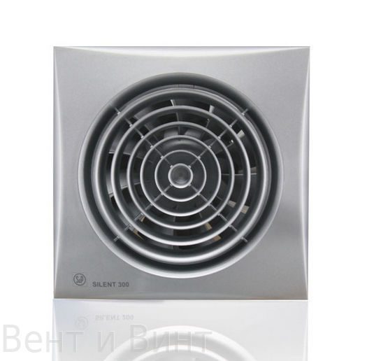 Вентилятор накладной S&P SILENT-300 CRZ SILVER