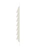 Решетка вентиляционная МЭ сетка 150х150 окраш.сталь Ivory ERA
