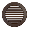 Решетка вентиляционная 15РКН D150/186 пластик Brown