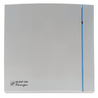 Вентилятор накладной S&P SILENT-200 CRZ SILVER DESIGN-3C