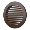 Решетка вентиляционная 15РКН D150/186 пластик Brown
