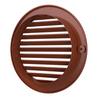 Решетка вентиляционная 10РКН D100/136 пластик Terracotta