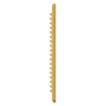 Решетка вентиляционная с сеткой 2525Р разъемная 250х250 пластик Beige