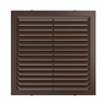 Решетка вентиляционная 1122С 217х113 пластик Brown